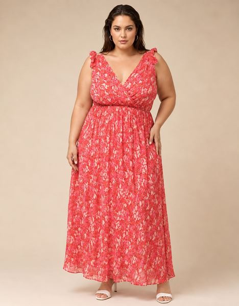 Picture of CHIFFON SUMMER MAXI DRESS